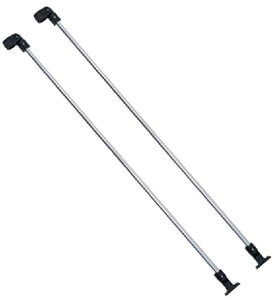 Taylor 11989 Fixed Bimini Support Pole  2pk - LMC Shop