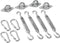Taylor 12023 Hardware Sail Shade Sq - LMC Shop