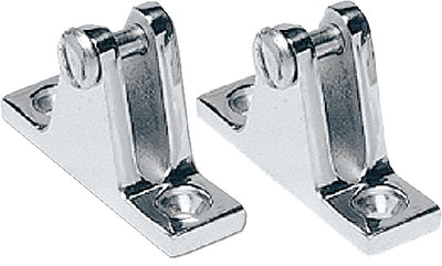 Taylor 1204 Deck Hinge Chr. 1pr/cd - LMC Shop