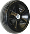 Taylor 1224 Dock Roller Wheel 24 -Rigid - LMC Shop