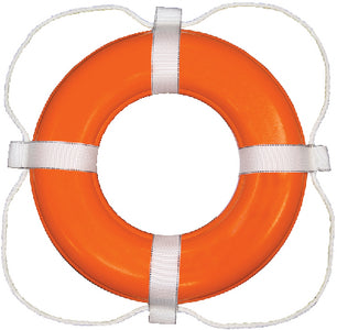 Taylor 363 20in Orange Foam Ring Buoy - LMC Shop