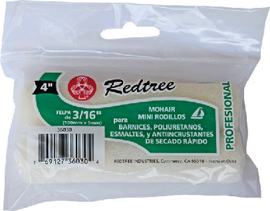 Redtree 36030 Roller-Mini Mohair 4in 2/pk - LMC Shop