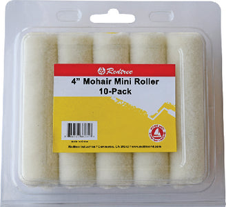 Redtree 36031 Roller-Mini Mohair 4in 10/pk - LMC Shop