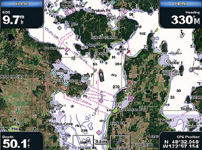 Garmin 010C070300 G3 Sd Card Vus002r South Maine - LMC Shop