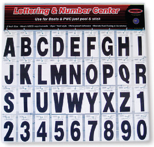 Hardline Products 2BP Blk Letter Display Wire/rack - LMC Shop