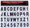 Hardline Products 2BP Blk Letter Display Wire/rack - LMC Shop