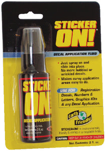 Hardline Products 964 Decal Application Fluid 2 Oz - LMC Shop