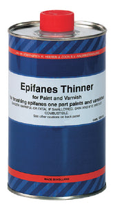 Epifanes TPVB1000 Paint Thinner            Quart - LMC Shop