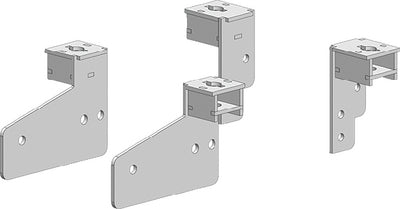 Pullrite 3117 12k Superrail Kit Chevy - LMC Shop