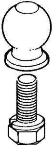 Putnam EI1C-C 1 7/8x3/4 Int Thrd Chrm Ball - LMC Shop