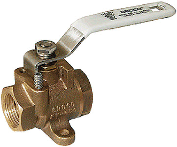 Groco FV-375 Fuel Valve 3/8in Ports - LMC Shop