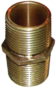 Groco PN-1000 Bronze Close Nipple 1 - LMC Shop