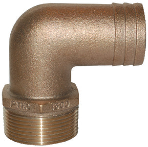 Groco PTHC-5062 1/2innpt-90x1/2in or 5/8 Hose - LMC Shop