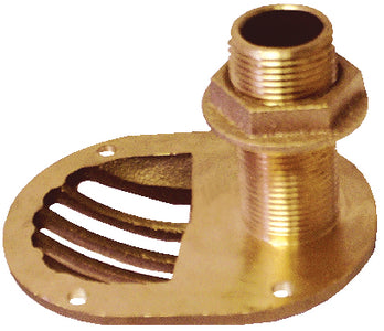 Groco STH-1250-W 1-1/4inscoop Thru Hull W/nut - LMC Shop