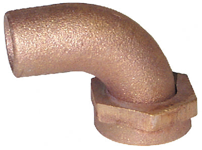 Groco TPC-750 3/4  90 Deg. Bronze Tail Piece - LMC Shop