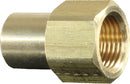 JR Products 07-30225 3/8  Fem Flare to 1/4 Mpt Conn - LMC Shop