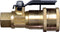 JR Products 07-30435 Coupler With Shut-Off - LMC Shop