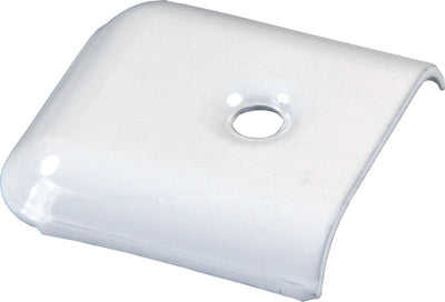 JR Products 49655 Vinyl End Caps Metal Pw - LMC Shop