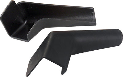 JR Products 655-BK-a Rigid Ext Gutter Spouts Blk - LMC Shop