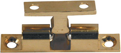 JR Products 70535 2in Brass Bead Catch 2/pk - LMC Shop