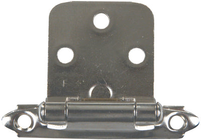 JR Products 70575 Selfclose Fl-Mt Hinge sat.nick - LMC Shop