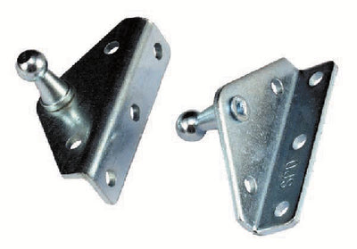 JR Products BR-12552 Gas Spring Mounting Brkt 2/pkg - LMC Shop