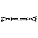 Chicago Hardware 30793 Turnbuckle J&j Galv 1/2in X 12 - LMC Shop