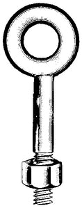 Chicago Hardware 80743 Eye Bolt Galv 1/2 X 10 - LMC Shop