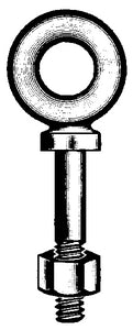 Chicago Hardware 84628 Shldr Eyebolt Galv 1/2x 3-1/4 - LMC Shop