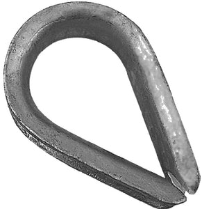 Chicago Hardware 221252 Thimble Heavy Duty Galv 1/2in - LMC Shop