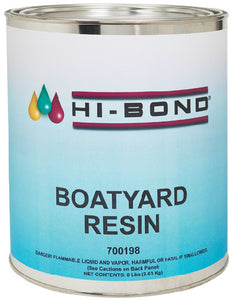 Hi Bond 700199 Boat Yard Resin 40# Pail W/hdr - LMC Shop