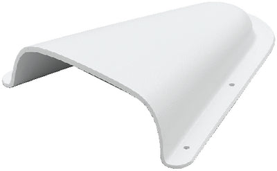 Beckson Marine C-4 Vent-White Plas 5-1/2x7x1-1/2 - LMC Shop