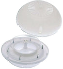 Beckson Marine C-6 Ventomate Exh Vent-White Plas. - LMC Shop