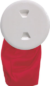 Beckson Marine DP60-BW Deckplate W/storage Bag 6in Wh - LMC Shop