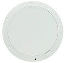 Beckson Marine DP61-W 6 White Pry-Out Deck Plate - LMC Shop