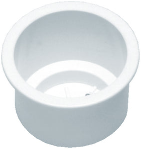 Beckson Marine GH33-W1 Std. Drink Holder  White - LMC Shop