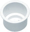 Beckson Marine GH33-W1 Std. Drink Holder  White - LMC Shop
