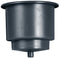 Beckson Marine GH43D-B1 Drink Holder W/drain  Black - LMC Shop