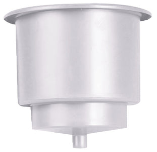 Beckson Marine GH43DS1 Drink Holder W/drain  Gray - LMC Shop
