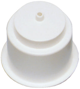 Beckson Marine GH43D-W1 Drink Holder W/drain  White - LMC Shop