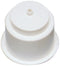 Beckson Marine GH43D-W1 Drink Holder W/drain  White - LMC Shop