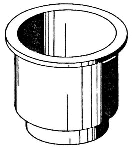 Beckson Marine GH43N1 Beige 4in Cupholder - LMC Shop