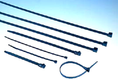Beckson Marine L4BC Cable Tie 4in Black      100/p - LMC Shop