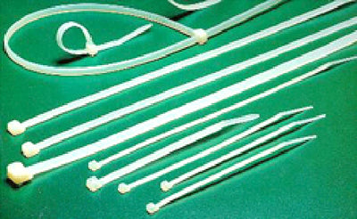 Beckson Marine L7MH Cable Tie 7in White       12/p - LMC Shop