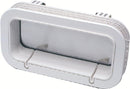 Beckson Marine PO512DWC20 Port Opening Wht/clr 5 X 12in - LMC Shop