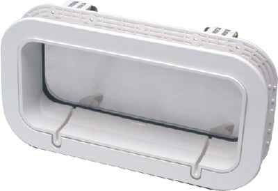Beckson Marine PO512DWC20 Port Opening Wht/clr 5 X 12in - LMC Shop