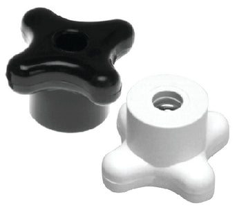 Beckson Marine PRTB Knobs Black Only      2/pk - LMC Shop