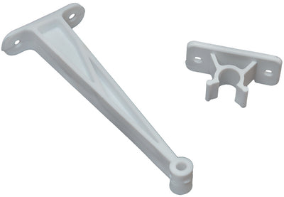 RV Designer E247 Door Holder Plstc Clp 5-1/2wht - LMC Shop