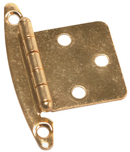 RV Designer H239 Free Swinging Hinge-Brass 2/pk - LMC Shop