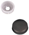 RV Designer H603 Screw Cover-Blk. (Pack of 14) - LMC Shop